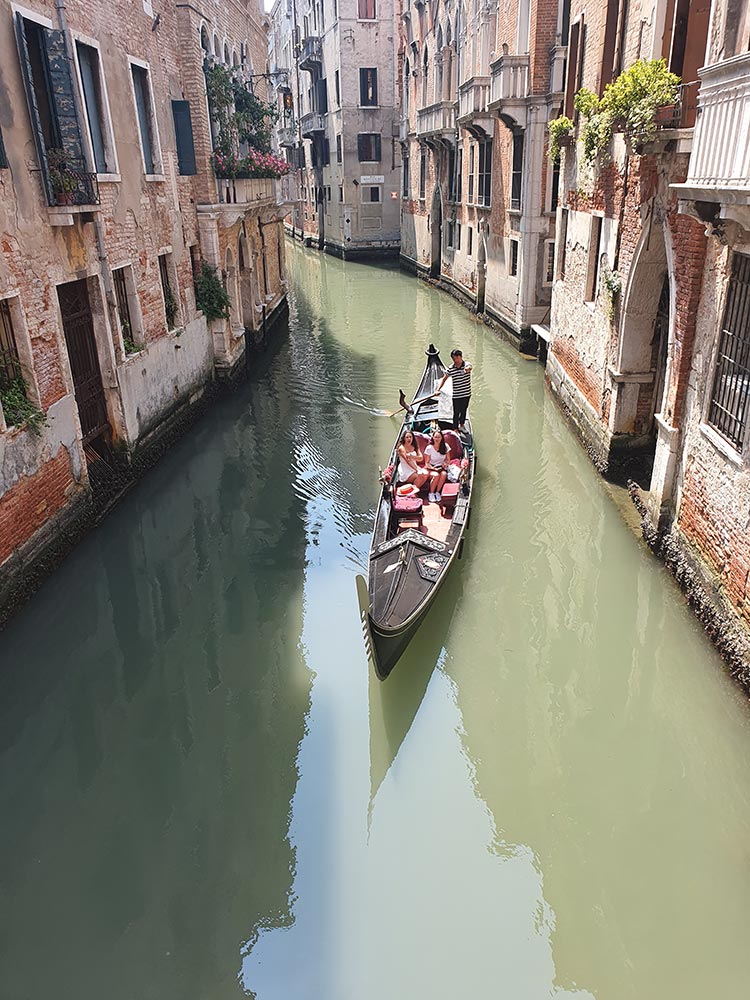 Venice grand canal 2020 covid 19 italy (2)