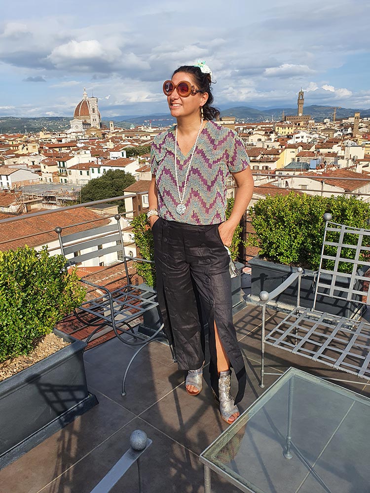 Gracie Opulanza The Westin Excelsior Florence Sustainable Fashion (2)