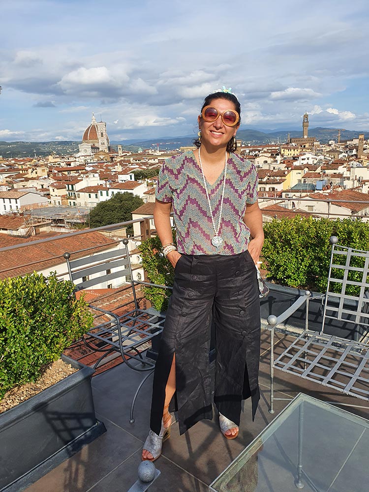 Gracie Opulanza The Westin Excelsior Florence Sustainable Fashion (2)