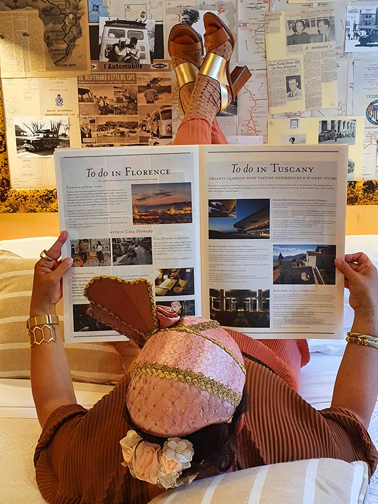 Casa Howard library room dixie italy florence gracie opulanza 2020 (2)