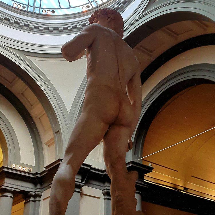 Galleria dell'Accademia di Firenze face mask florence 2020 Italy (1)