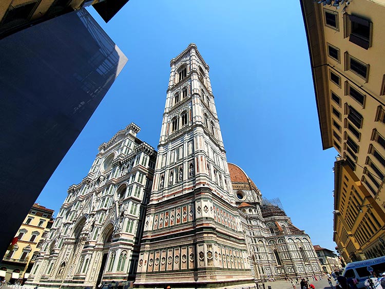 Giotto's Campanile Florence Italy 2020 Covid 19 MenStyleFashion (7)