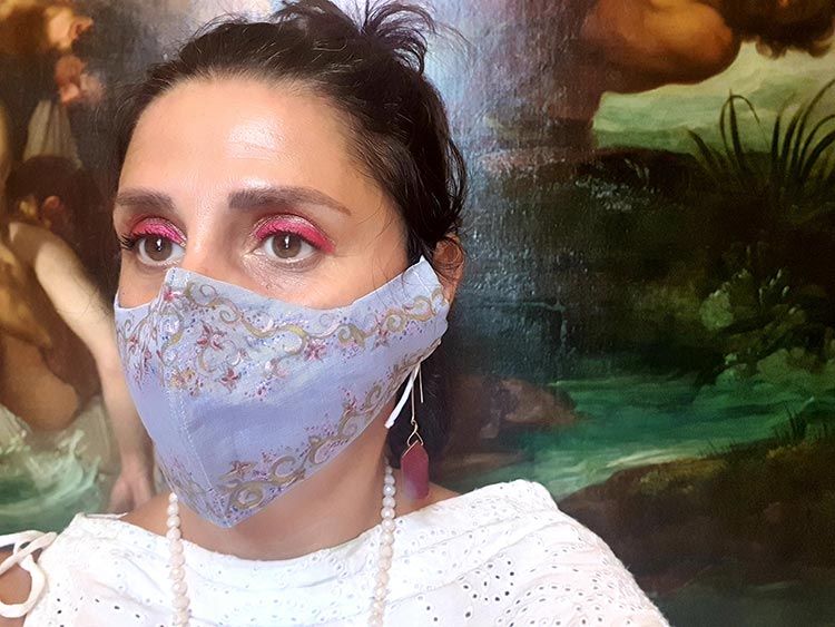 Masks Florence Italy - Uffizi Gallery Inspired Collection