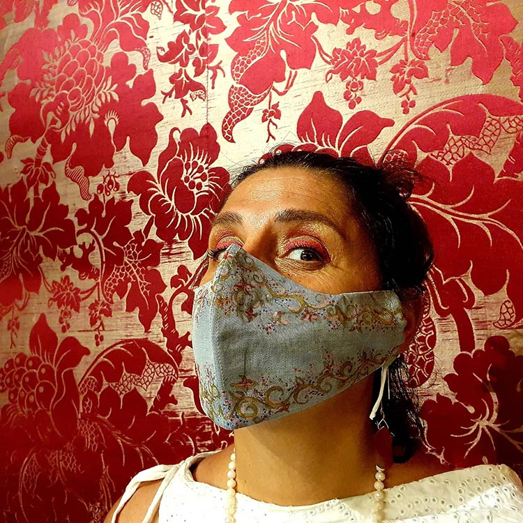 Masks Florence Italy - Uffizi Gallery Inspired Collection