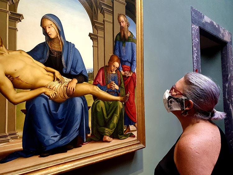 Masks Florence Italy - Uffizi Gallery Inspired Collection Angela Facchini Etsy (1)