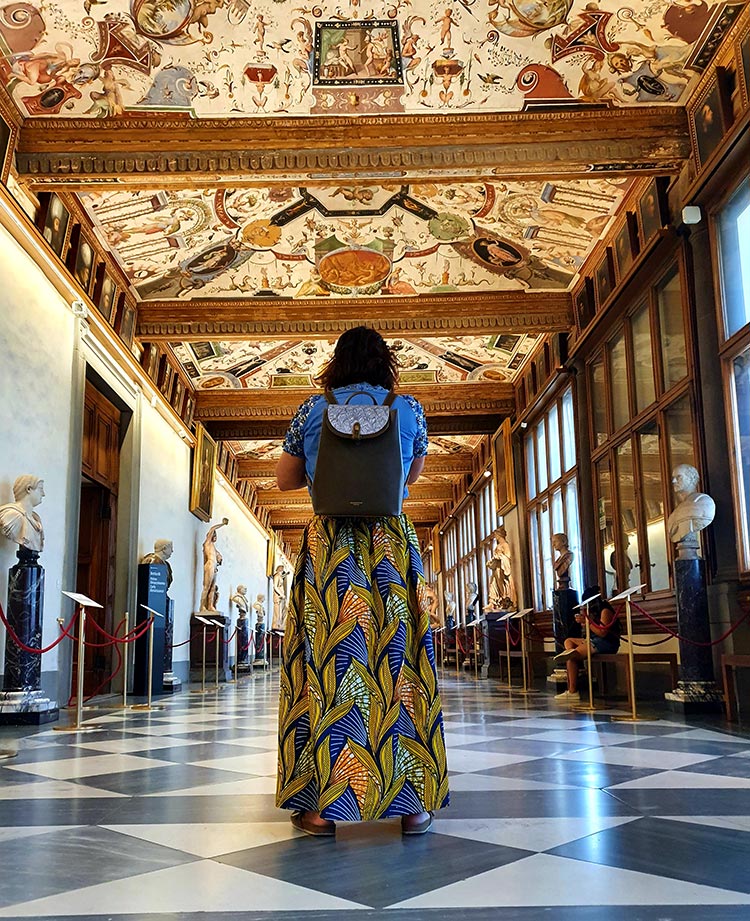 Uffizi Gallery Florence Italy Gracie Opulanza 2020