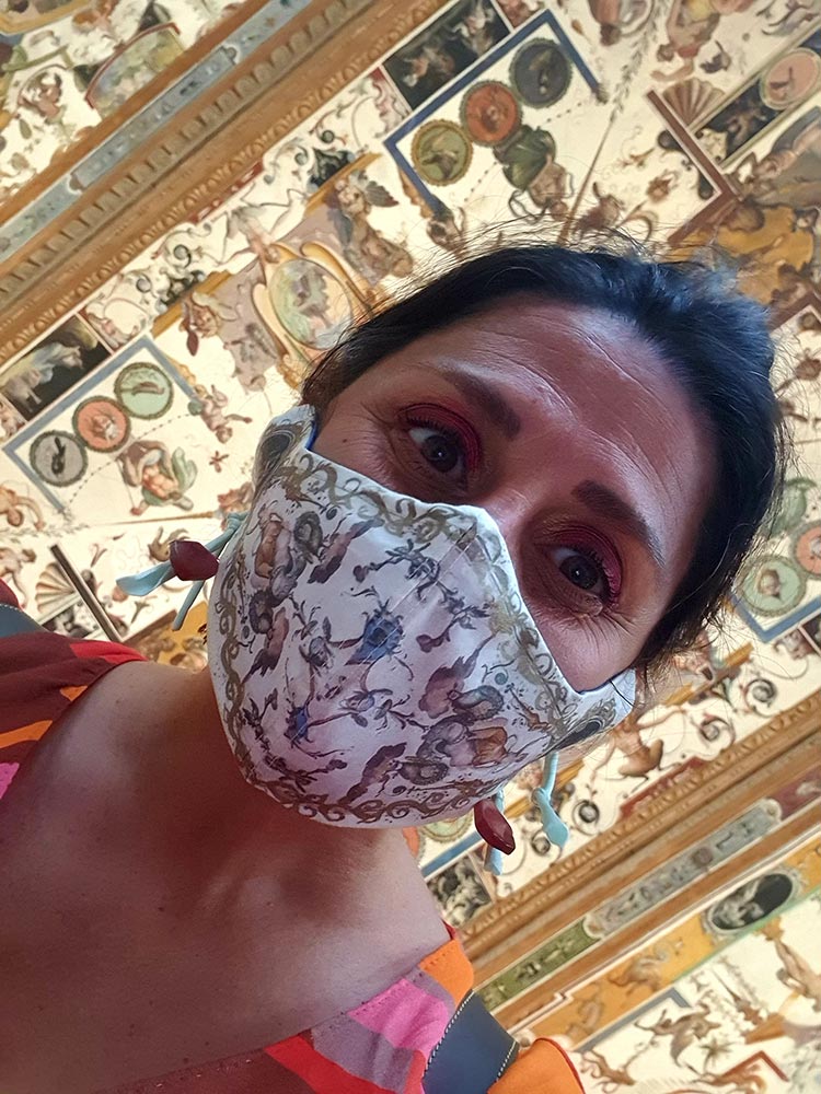 Masks Florence Italy - Uffizi Gallery Inspired Collection Angela Facchini Etsy (2)