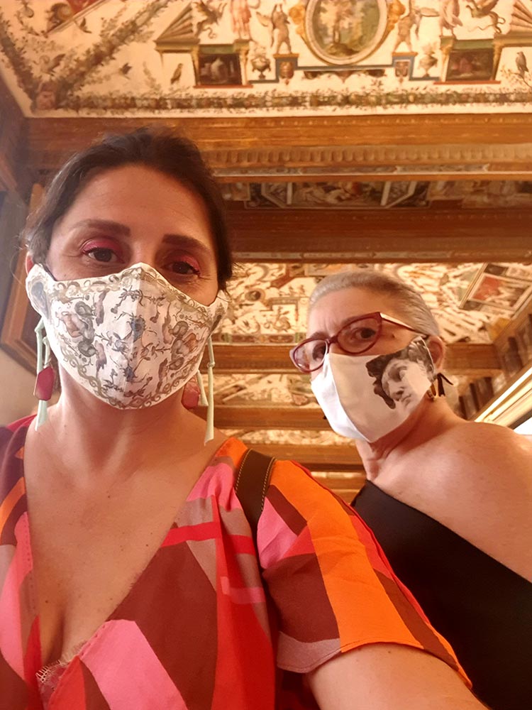 Masks Florence Italy - Uffizi Gallery Inspired Collection Angela Facchini Etsy (2)