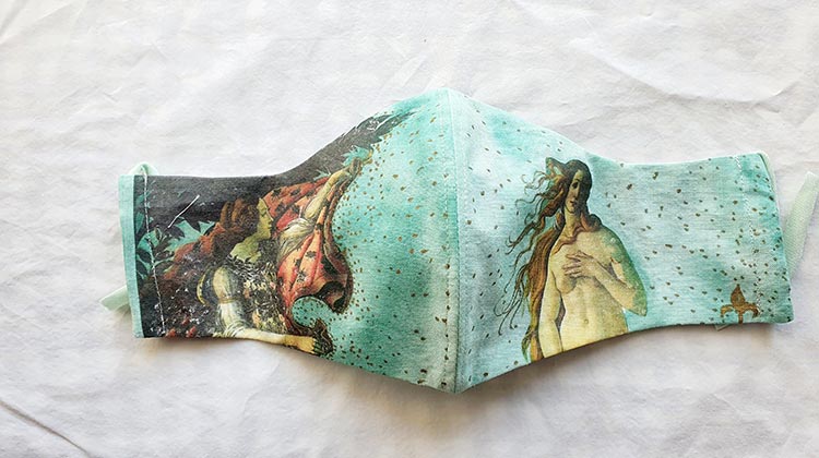 Birth Of Venus Uffizi Gallery