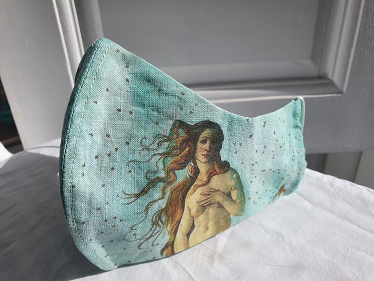 Masks Florence Italy – Uffizi Gallery Inspired Collection