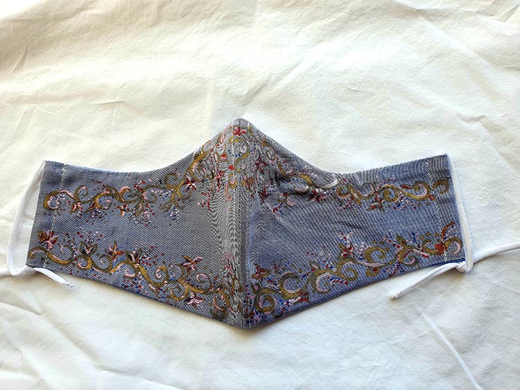 Masks Florence Italy - Uffizi Gallery Inspired Collection Angela Facchini Etsy (3)