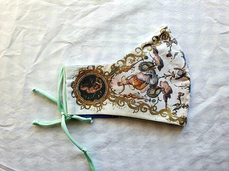 Masks Florence Italy - Uffizi Gallery Inspired Collection Angela Facchini Etsy (4)