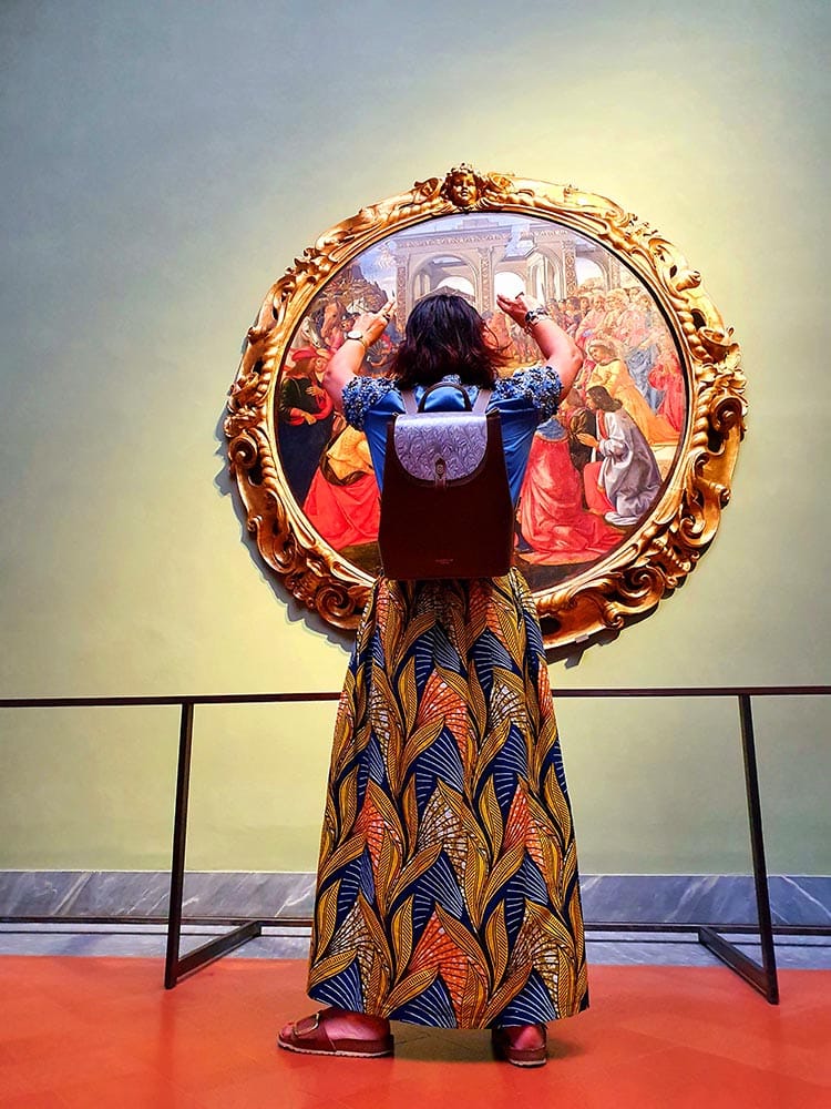 West Africa traditional print Ghana gracie opulanza Florence Italy 2020 (2)