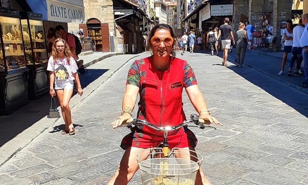 Ferrari Red Jumpsuit – Florence Street Style