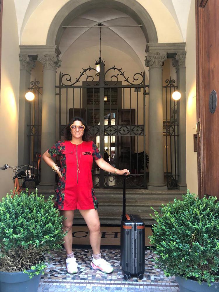 Ferrari Red Jumpsuit - Florence Street Style