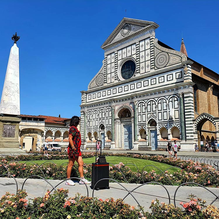 Ferrari Red Jumpsuit - Florence Street Style