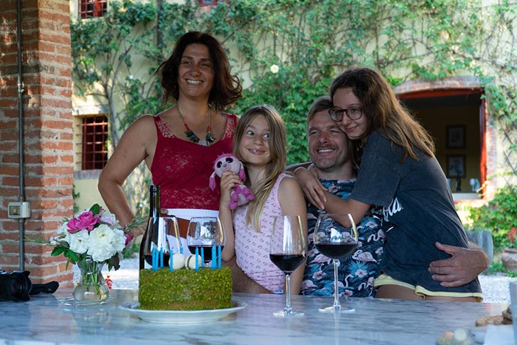 Gracie Opulanza Al Fresco Dining Tuscany 2020