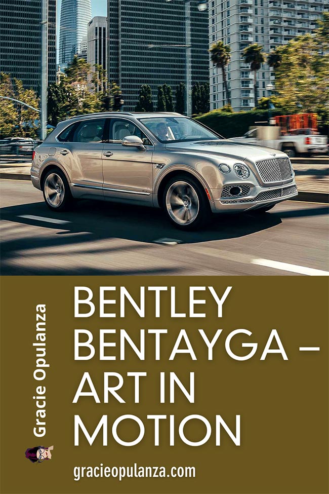 Bentley Bentayga - Art In Motion