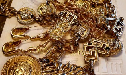 Versace – Vintage Haute Couture Dresses