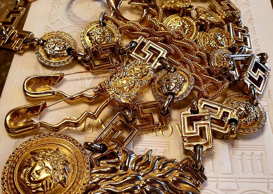 Versace – Vintage Haute Couture Dresses