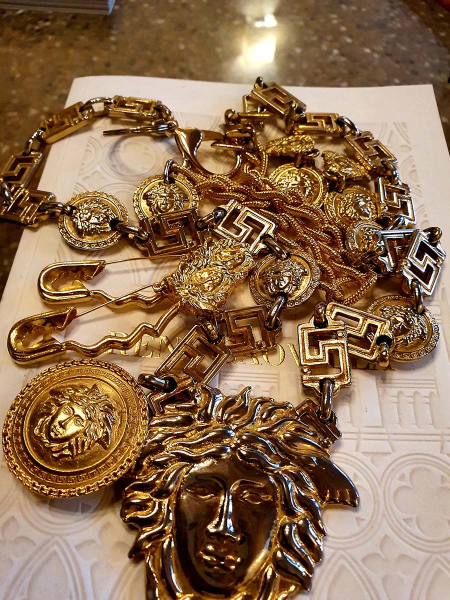 Giann Versace Jewellery