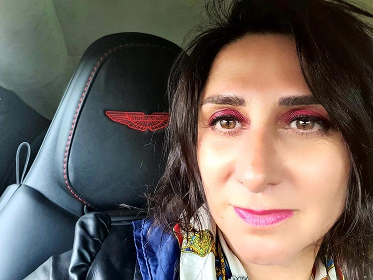 Gracie Opulanza DB11 Aston Martin