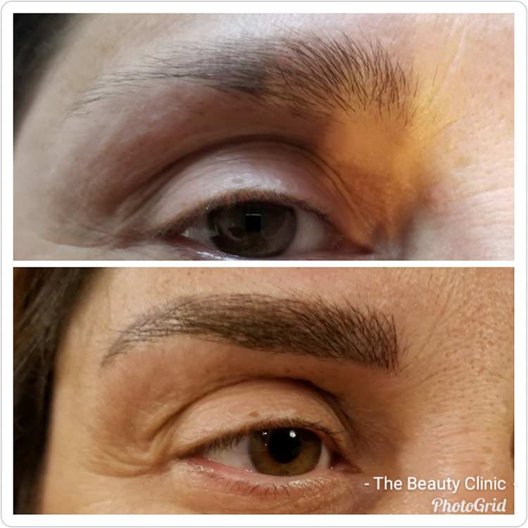 microblading eyebrow