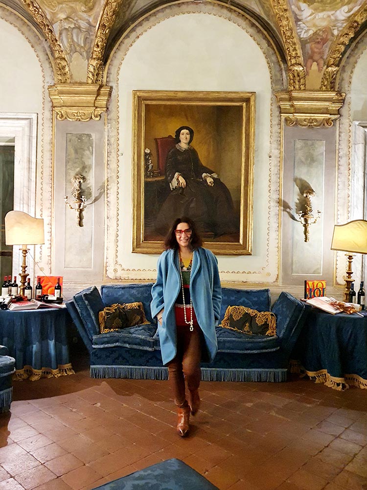 leather leggings atelier ricci 2021 lucca italy