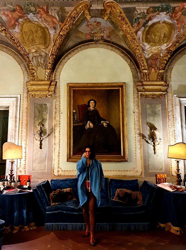 poncho atelier ricci palazzo lucca 2021