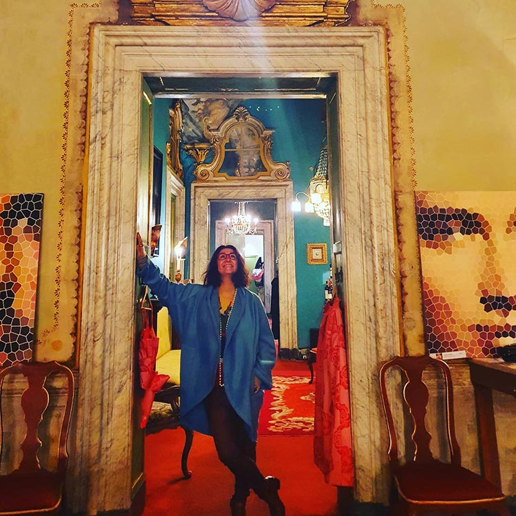 Atelier Ricci - Bespoke Cashmere Poncho lucca italy 2021 (3)