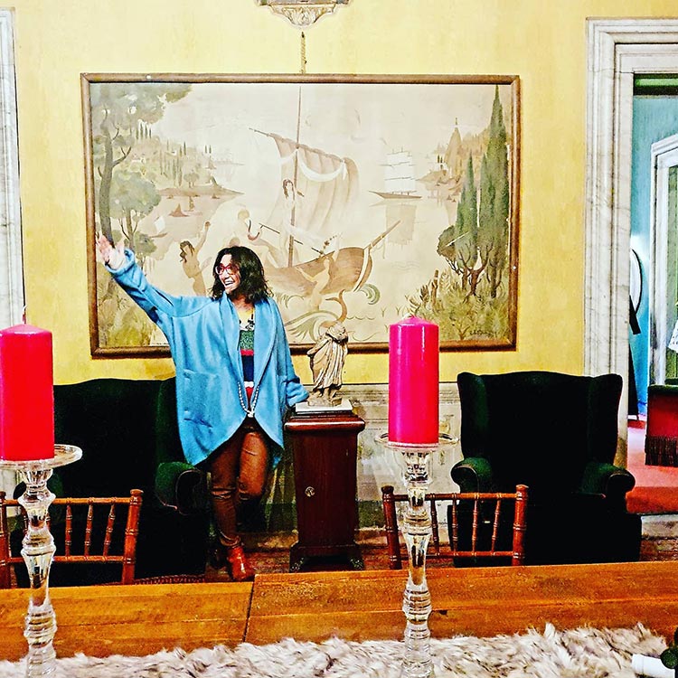 Atelier Ricci - Bespoke Cashmere Poncho lucca italy 2021 (3)