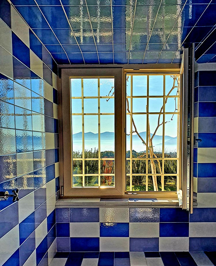 sauna steam view tuscany for sale italy gracie opulanza