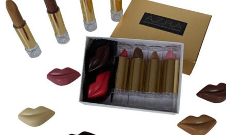 Azra Chocolate – Edible Lipstick