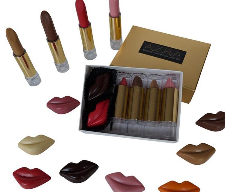 Azra Chocolate – Edible Lipstick