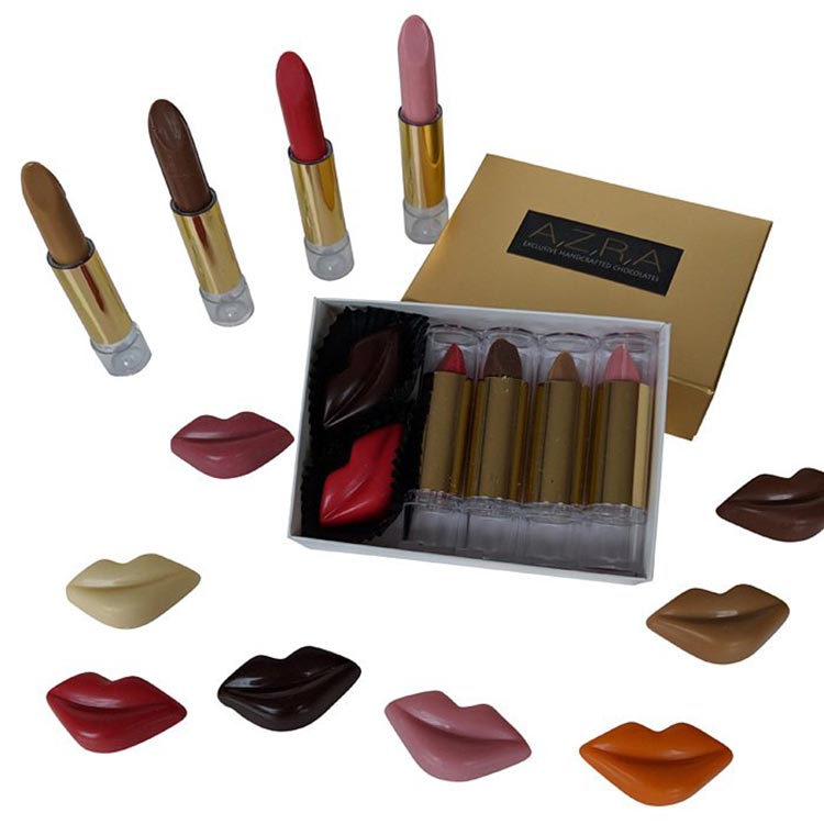 Azra Chocolate - Eatable Lipstick (2)