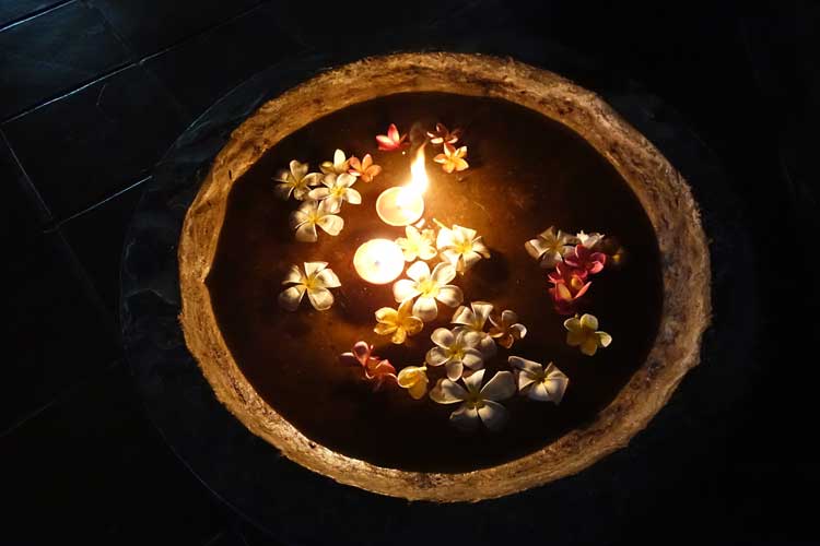 Rose petal spa and wellness decorations gracie opulanza 2020 (4)