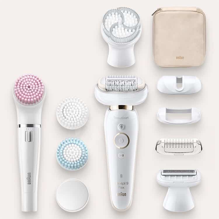 Braun Silk-&eacute;pil 9 Flex 9-100 Beauty Set Epilator &ndash; Facial Scrub Reviewed
