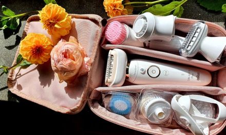 Braun Silk-épil 9 Flex 9-100 Beauty Set Epilator Facial Scrub Reviewed