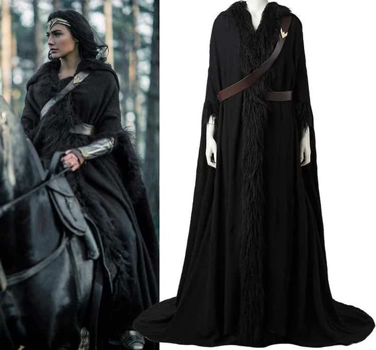 wonder woman cape