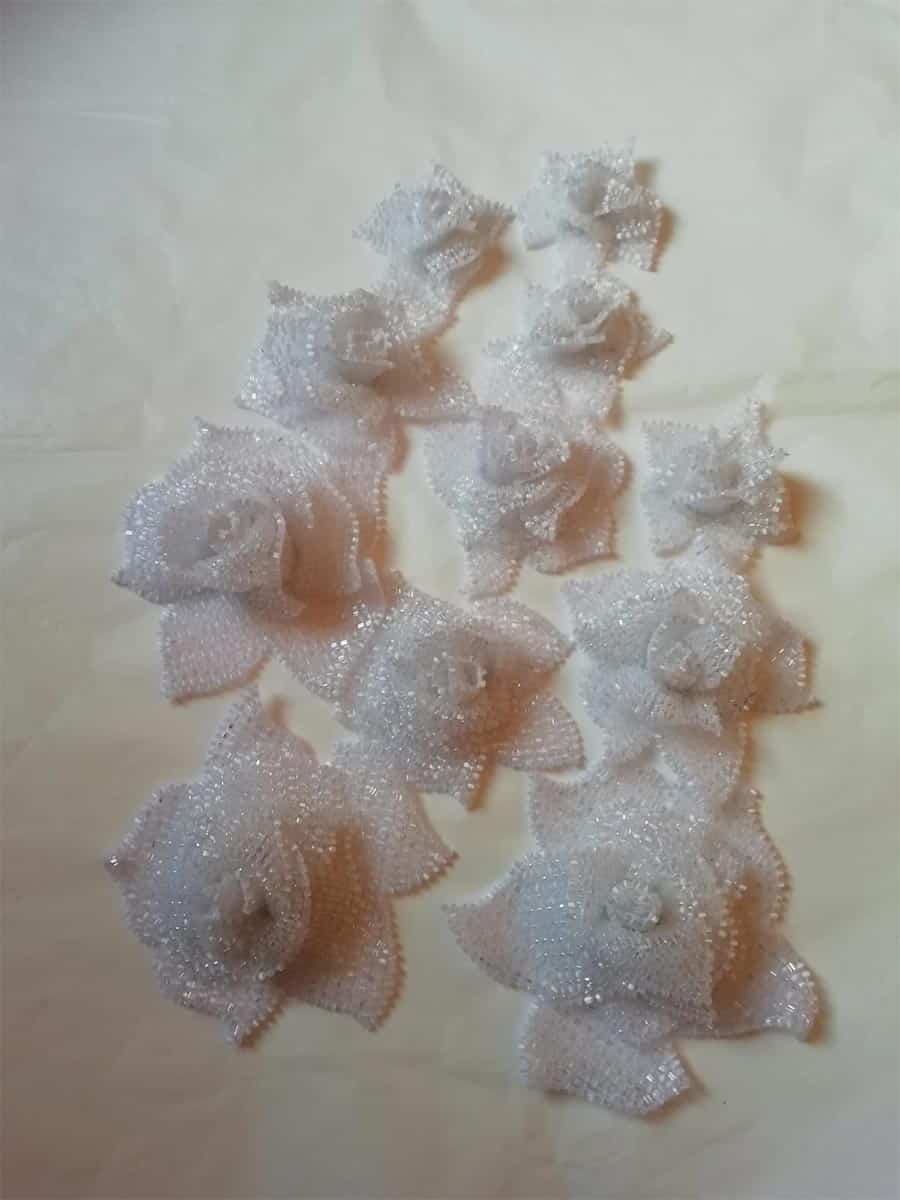 Tambour Beading - Festive Season Dresses made in italy (2)