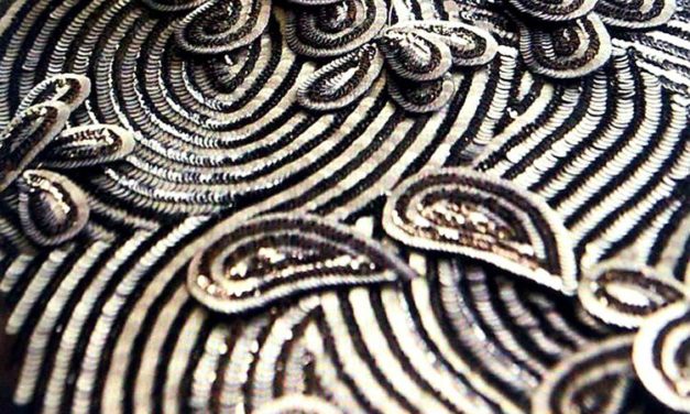 Tambour Beading – 100% Made In Italy