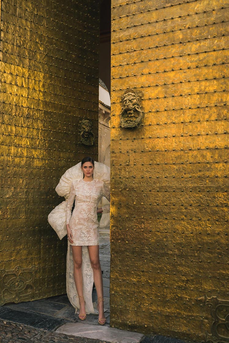 Juana Mart&iacute;n presents her SS21 collection &laquo; C&oacute;rdoba, patrimonio de moda&raquo; (2) wedding