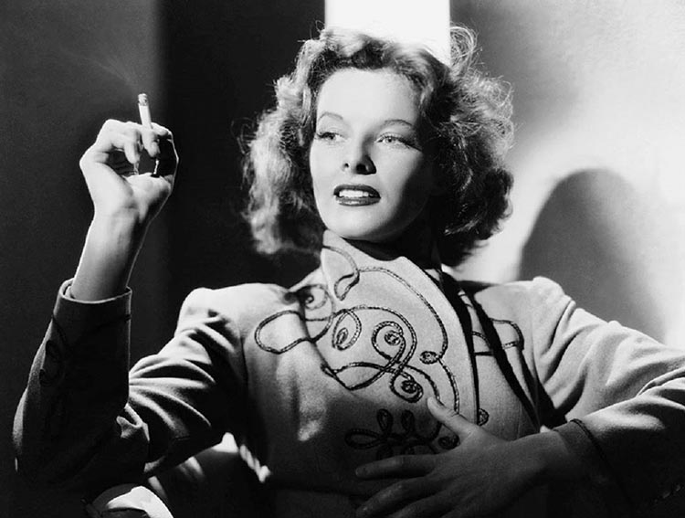 Katherine Hepburn - Vintage Style Modern Tips
