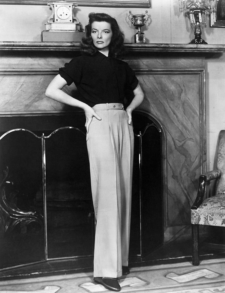 Katherine Hepburn - Vintage Style Modern Tips
