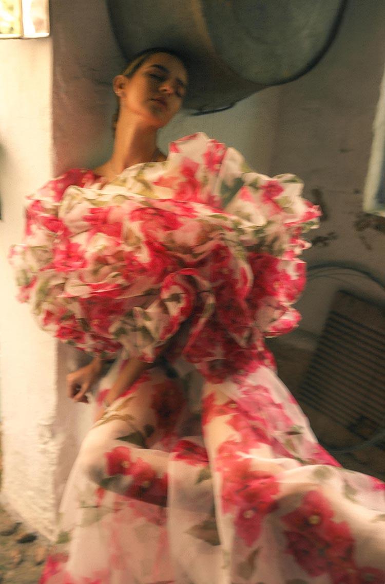 Juana Mart&iacute;n presents her SS21 collection &laquo; C&oacute;rdoba, patrimonio de moda&raquo; (2)