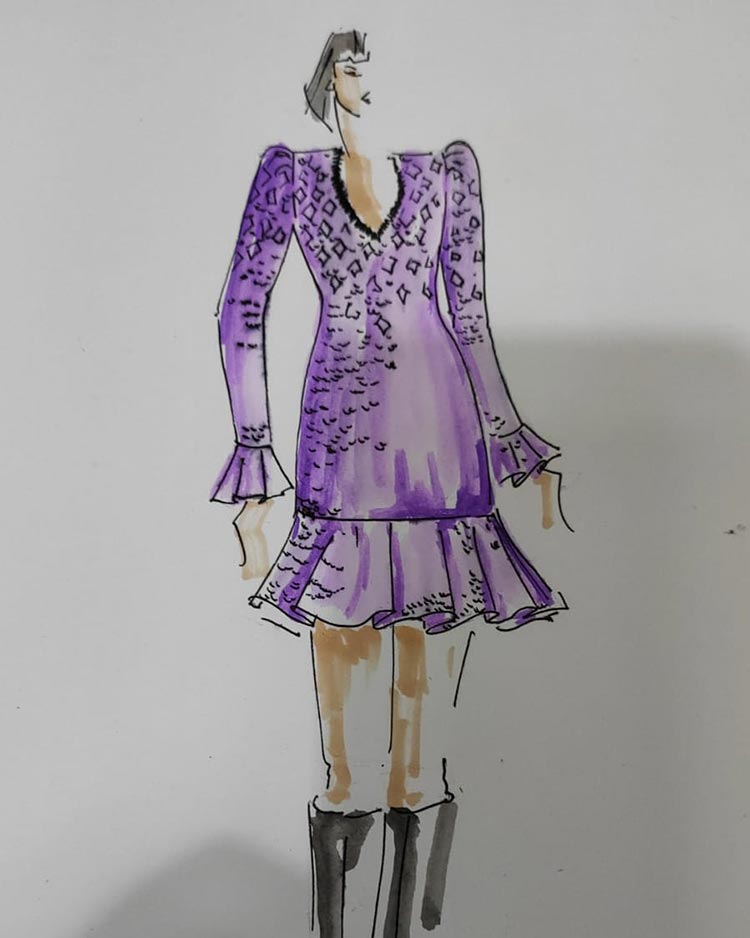 Wool - Dresses Of Design cashmere 2021 Gracie Opulanza