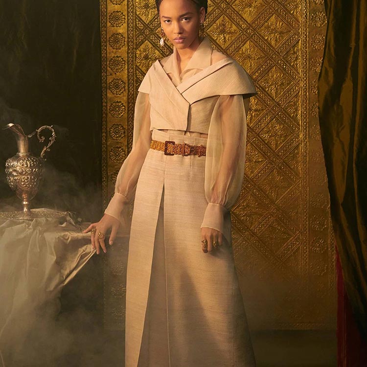 Bridgerton Dior 2021 summer dresses