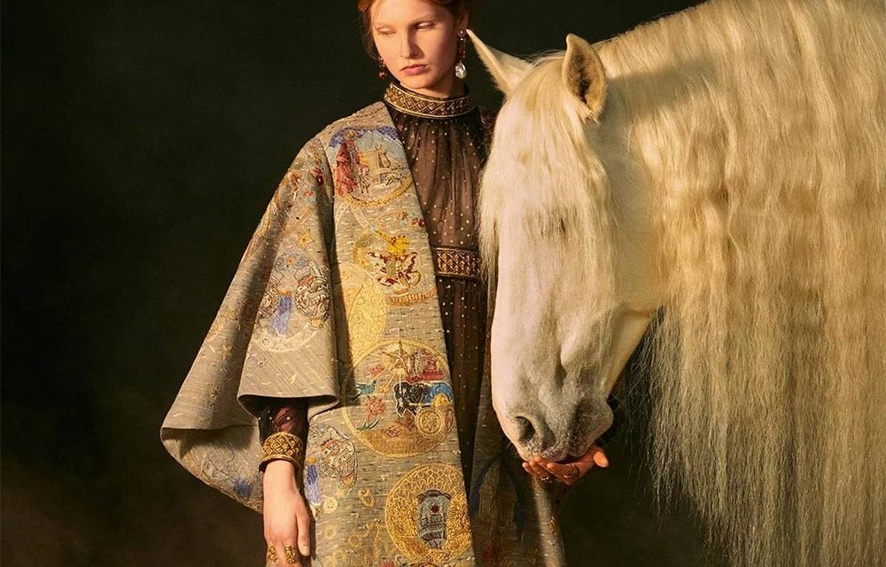 DIOR Couture –  The House Coat