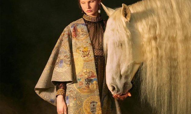 DIOR Couture –  The House Coat