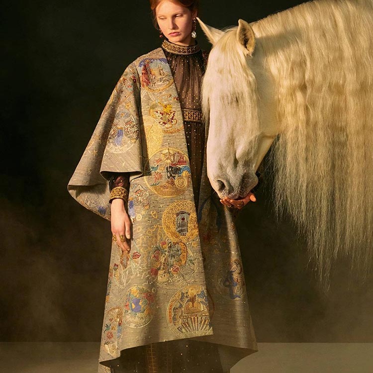 House coat Dior 2021 Haute couture